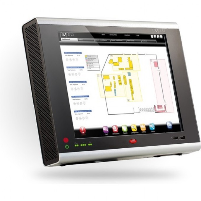 Комплект CAREL PP2STGSTP0 Touch kit superstore PlantVisorPRO2 (300 устройств) CA-3469