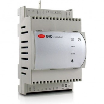 Контроллер CAREL EVD0000E30 EVD Evolution для клапанов EEV, tLAN протокол