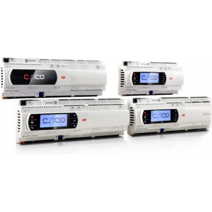 Контроллер CAREL P+300B0000EM0 pCO5+ типоразмер Medium, со встроенным дисплеем CA-6790