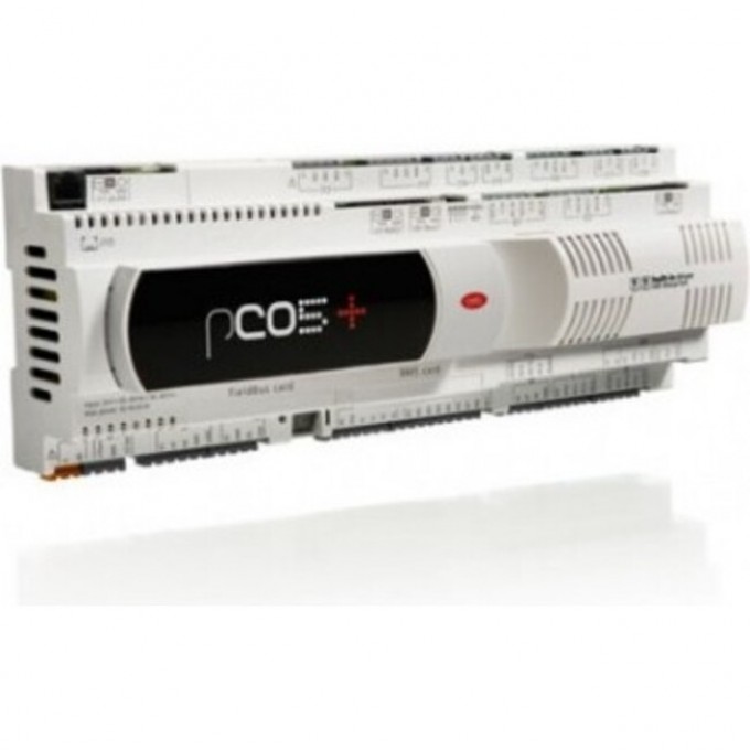 Контроллер pCO5+ CAREL типоразмер ExtraLarge, без встроенного дисплея, 2 реле SSR 24V CA-6796