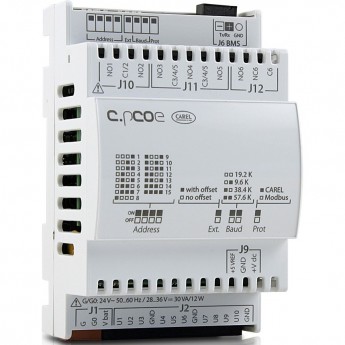 Модуль расширения CAREL P+E000000D000 c.pCOe Модуль расширения CAREL P+E000000D000 c.pCOe