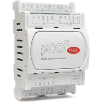 Модуль расширения входов/выходов CAREL pCOe PCOE00TLN0 Модуль расширения входов/выходов CAREL pCOe PCOE00TLN0