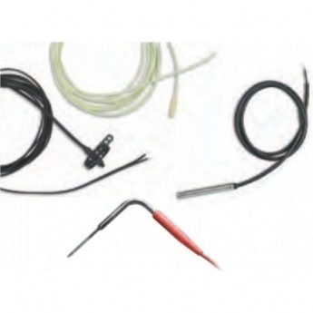 Пассивный датчик температуры типа CAREL NTC015WP00 WP (-50...105 °C), IP68, 1.5 м кабель