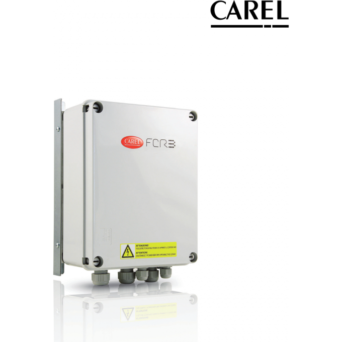 Регулятор скорости CAREL FCR3404020 рехфазный, 40A, 400 В, IP55, ModBus CA-8698 Регулятор скорости CAREL FCR3404020 рехфазный, 40A, 400 В, IP55, ModBus CA-8698